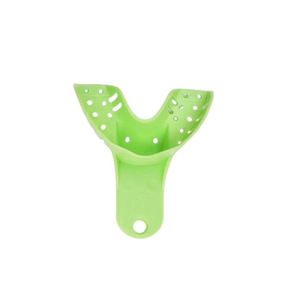 Plastic dental impression trays